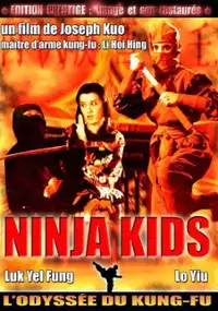 Plakat filmu Ninja Kids