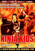 plakat filmu Ninja Kids