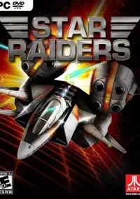 Plakat gry Star Raiders