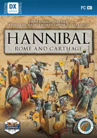 Plakat gry Hannibal: Rome and Carthage in the Second Punic War