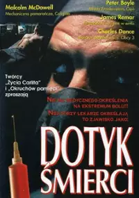 Plakat filmu Dotyk śmierci