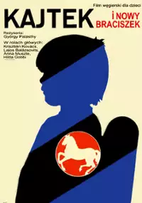 Plakat filmu Kajtek i nowy braciszek