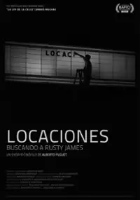 Plakat filmu Locaciones: Buscando a Rusty James