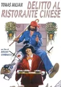 Plakat filmu Delitto al ristorante cinese