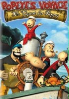 plakat filmu Wyprawa Popeye'a: W poszukiwaniu Tatki
