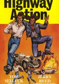 Plakat filmu The Concrete Cowboys