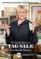 plakat programu TV The Great American Tag Sale with Martha Stewart