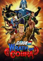 plakat gry G.I. Joe: Wrath of Cobra