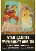 plakat filmu When Knights Were Cold