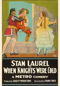 Plakat filmu When Knights Were Cold