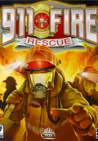 Plakat gry 911 Fire Rescue