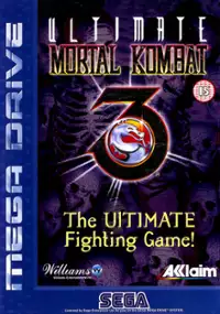 Plakat gry Ultimate Mortal Kombat 3