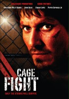plakat filmu Cage Fight