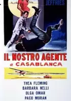 plakat filmu Il nostro agente a Casablanca