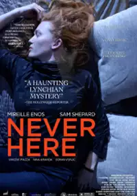 Plakat filmu Never Here
