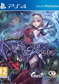 Plakat gry Nights of Azure