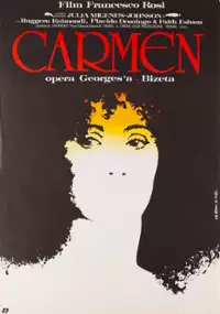 Plakat filmu Carmen