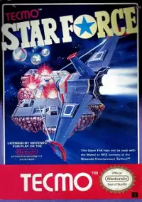 Plakat gry Star Force