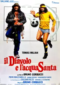 Plakat filmu Diabeł i woda święcona
