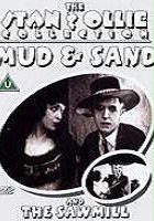 plakat filmu W błocie i w piasku