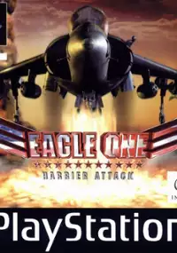 Plakat gry Eagle One: Harrier Attack