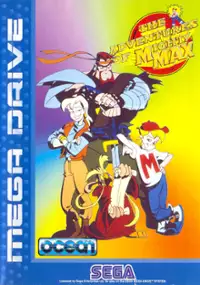 Plakat gry The Adventures of Mighty Max
