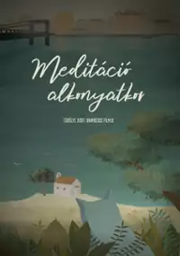 Plakat filmu Medytacja o zmierzchu