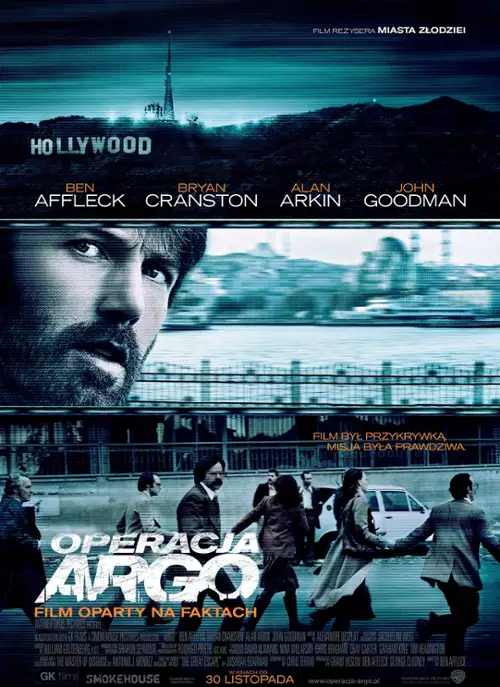 plakat filmu Operacja Argo