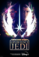 plakat filmu Gwiezdne wojny: Opowieści Jedi