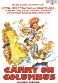 Plakat filmu Kolumbie do dzieła