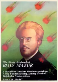 Plakat filmu Biały mazur