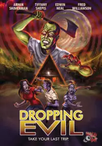 Plakat filmu Dropping Evil