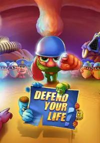 Plakat gry Defend Your Life