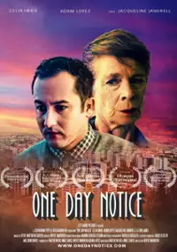 Plakat filmu One Day Notice