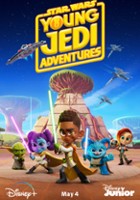 plakat - Gwiezdne wojny: Przygody młodych Jedi (2023)