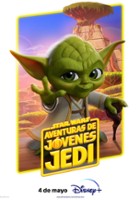 plakat filmu Gwiezdne wojny: Przygody młodych Jedi
