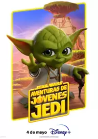 Plakat serialu Gwiezdne wojny: Przygody młodych Jedi