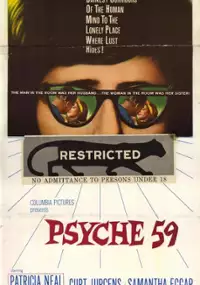 Plakat filmu Psyche '59