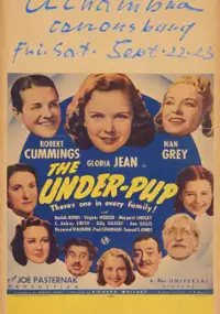 Plakat filmu The Under-Pup