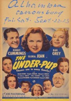 plakat filmu The Under-Pup