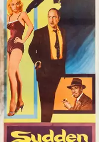 Plakat filmu Sudden Danger