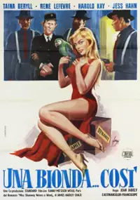 Plakat filmu Une Blonde comme ça
