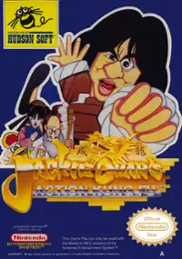 Plakat gry Jackie Chan