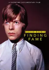 Plakat filmu David Bowie: Finding Fame