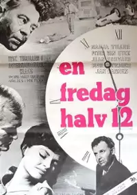 Plakat filmu An einem Freitag um halb zwölf