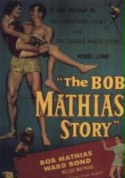 plakat filmu The Bob Mathias Story