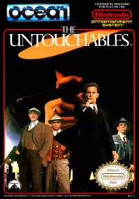 Plakat gry The Untouchables