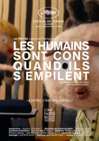 Plakat filmu Les humains sont cons quand ils s'empilent