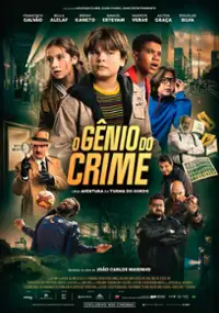 Plakat filmu O G&ecirc;nio do Crime