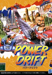 Plakat gry Power Drift